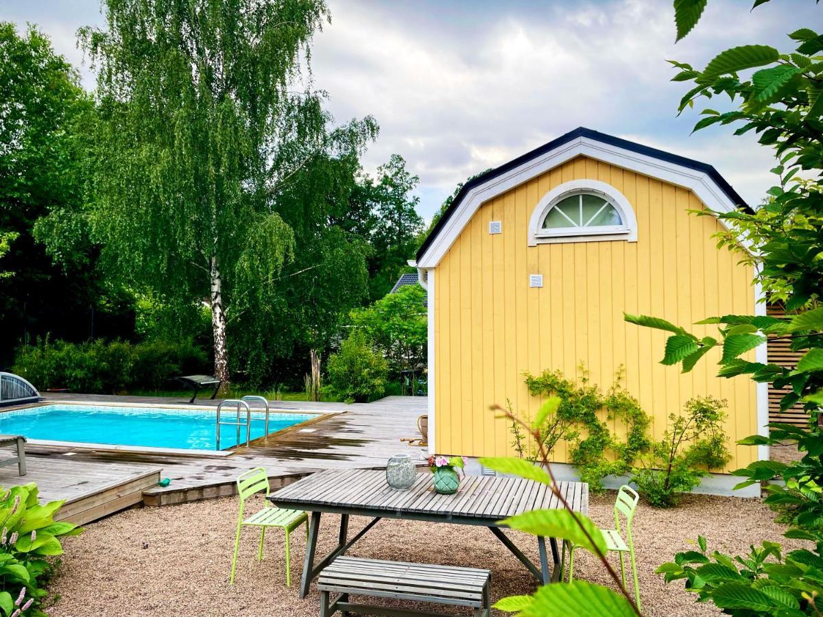 Charming Little Country House In Central Aelmhult Екстериор снимка