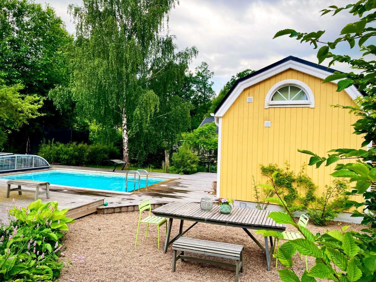 Charming Little Country House In Central Aelmhult Екстериор снимка