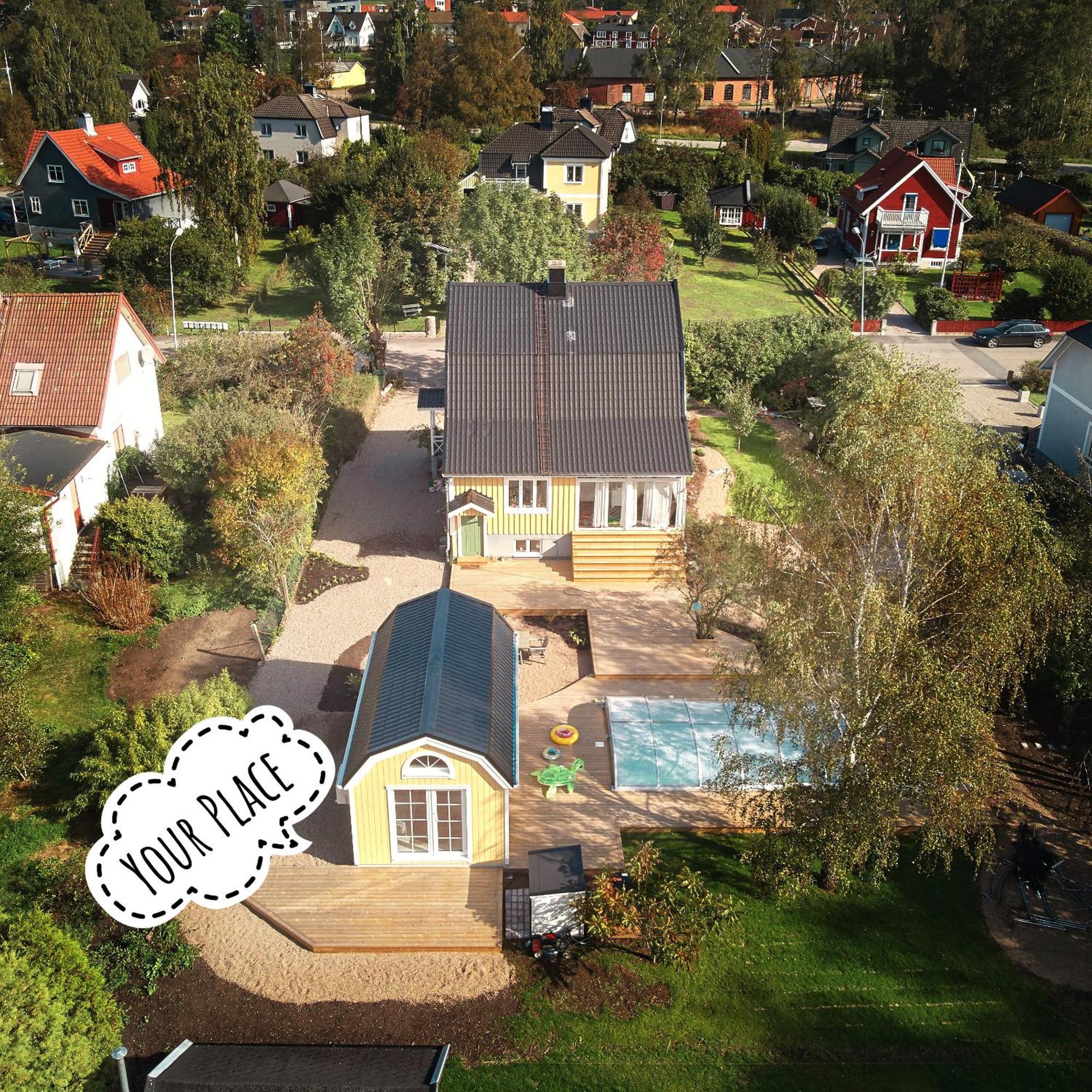 Charming Little Country House In Central Aelmhult Екстериор снимка